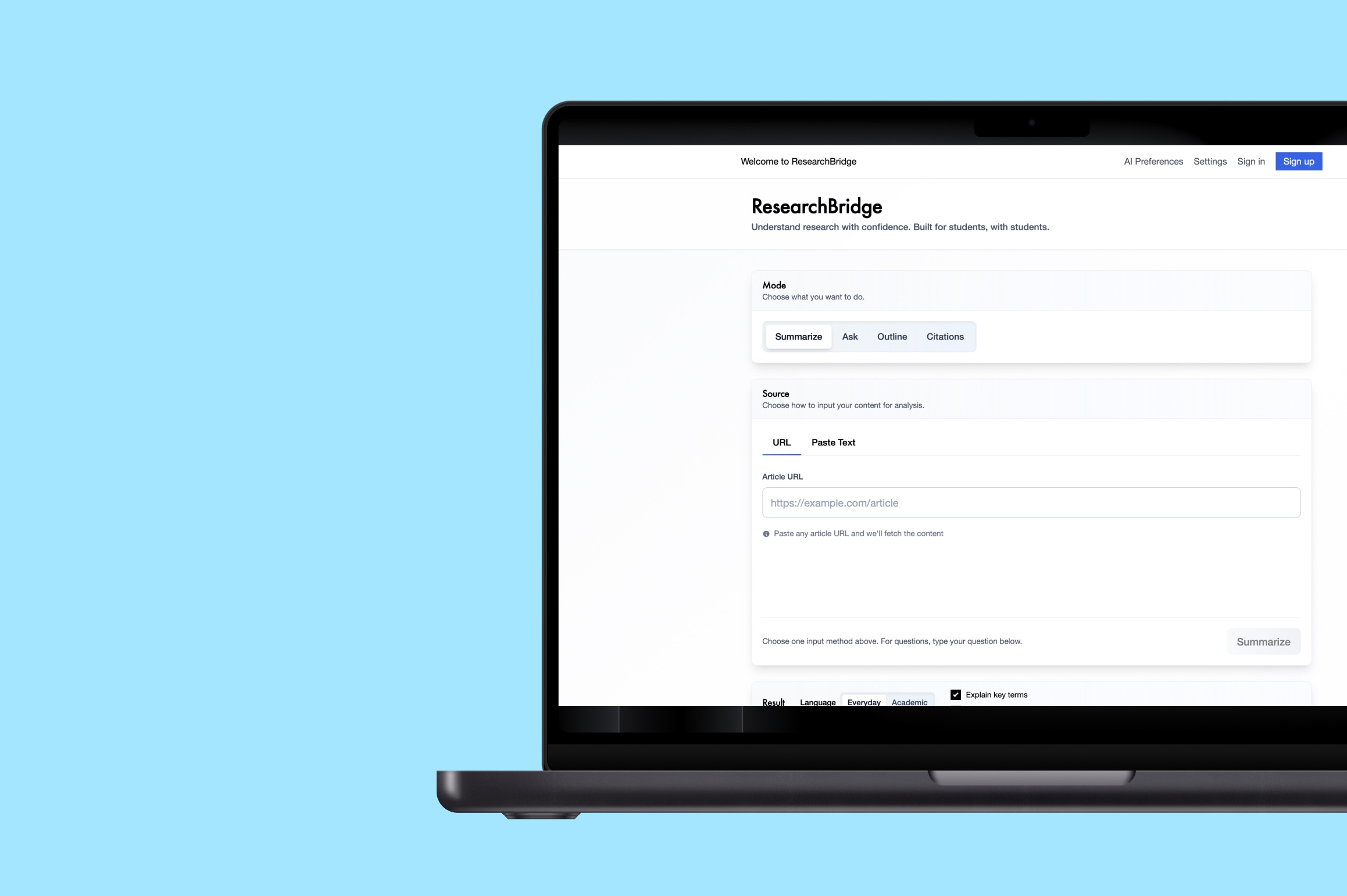 AI Research Platform